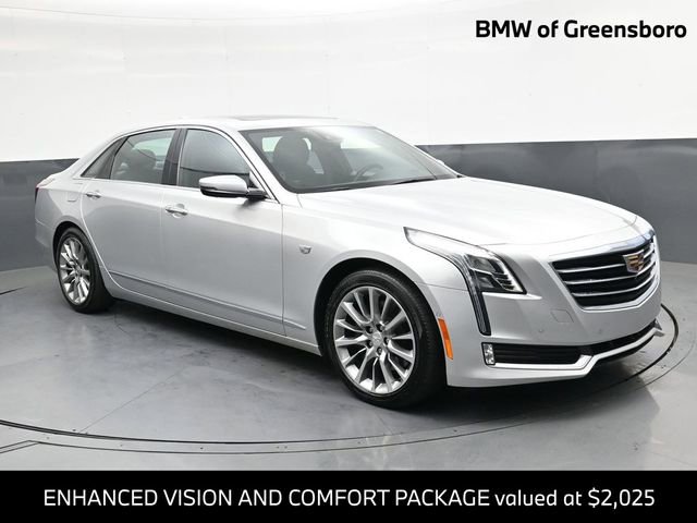 Used 2017 Cadillac CT6 Luxury image 1