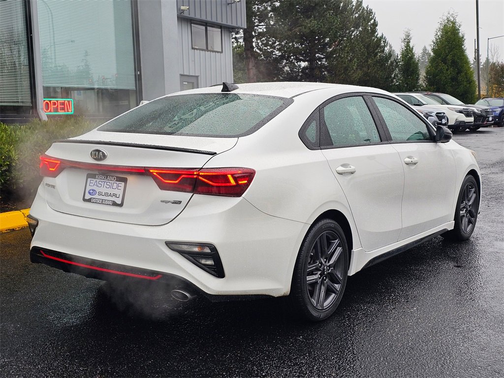 Used 2021 Kia Forte GT-Line w/ GT-Line Premium Package image 7