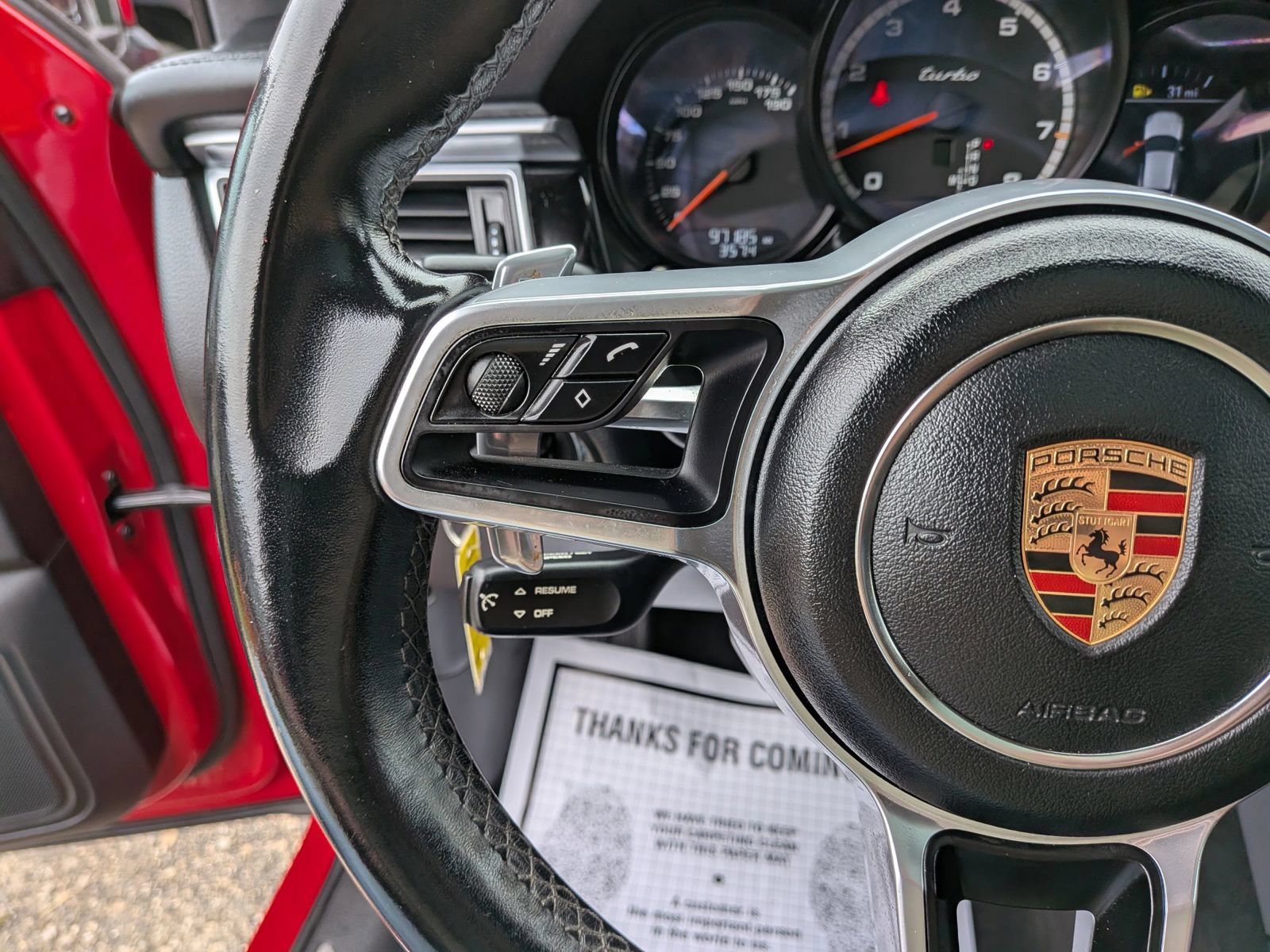 Used 2017 Porsche Macan Turbo AWD/4WD image 51