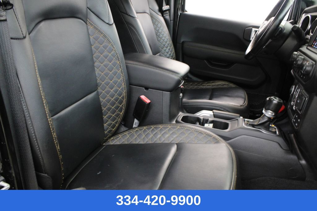 Used 2021 Jeep Wrangler Unlimited Sahara image 22