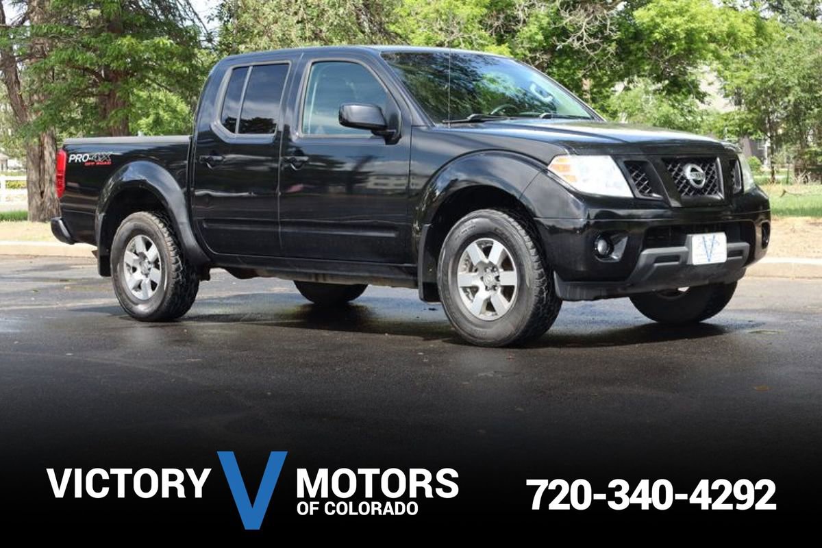 Used 2012 Nissan Frontier PRO-4X