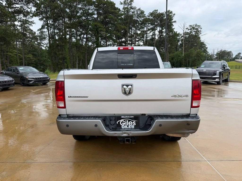 Used 2012 RAM 1500 Outdoorsman AWD/4WD image 4