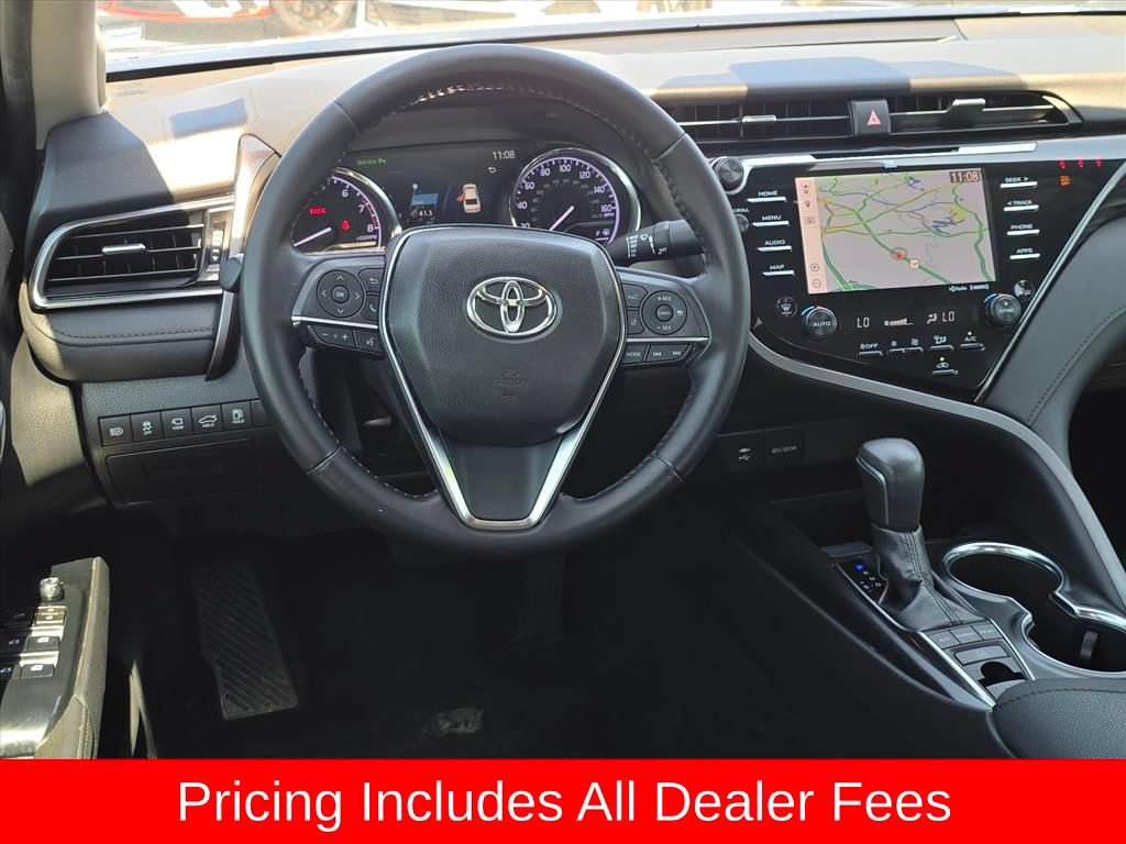 Used 2019 Toyota Camry XLE w/ Driver Assist Package FWD image 11