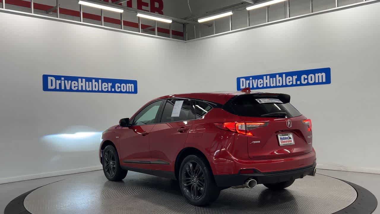 Used 2019 Acura RDX A-Specw/ Technology Package AWD/4WD image 8