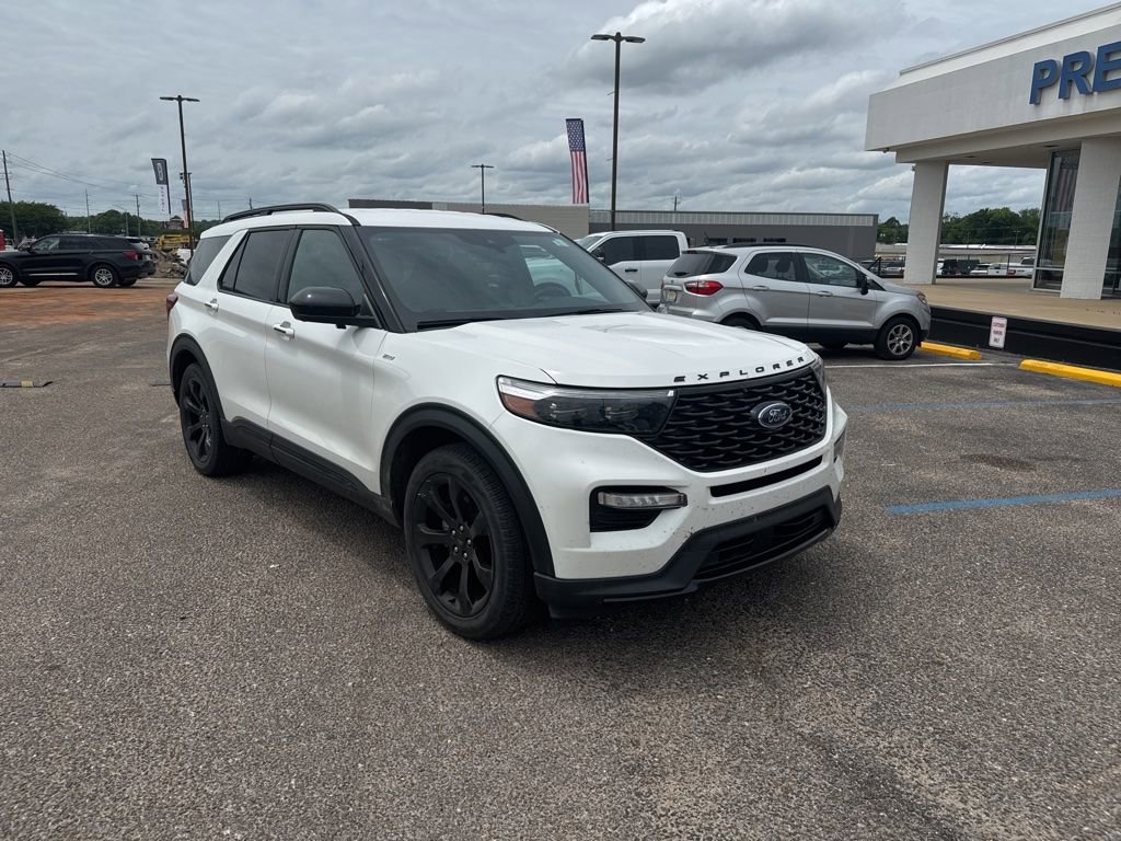 Used 2023 Ford Explorer ST-Line w/ Class IV Trailer Tow Package RWD image 1