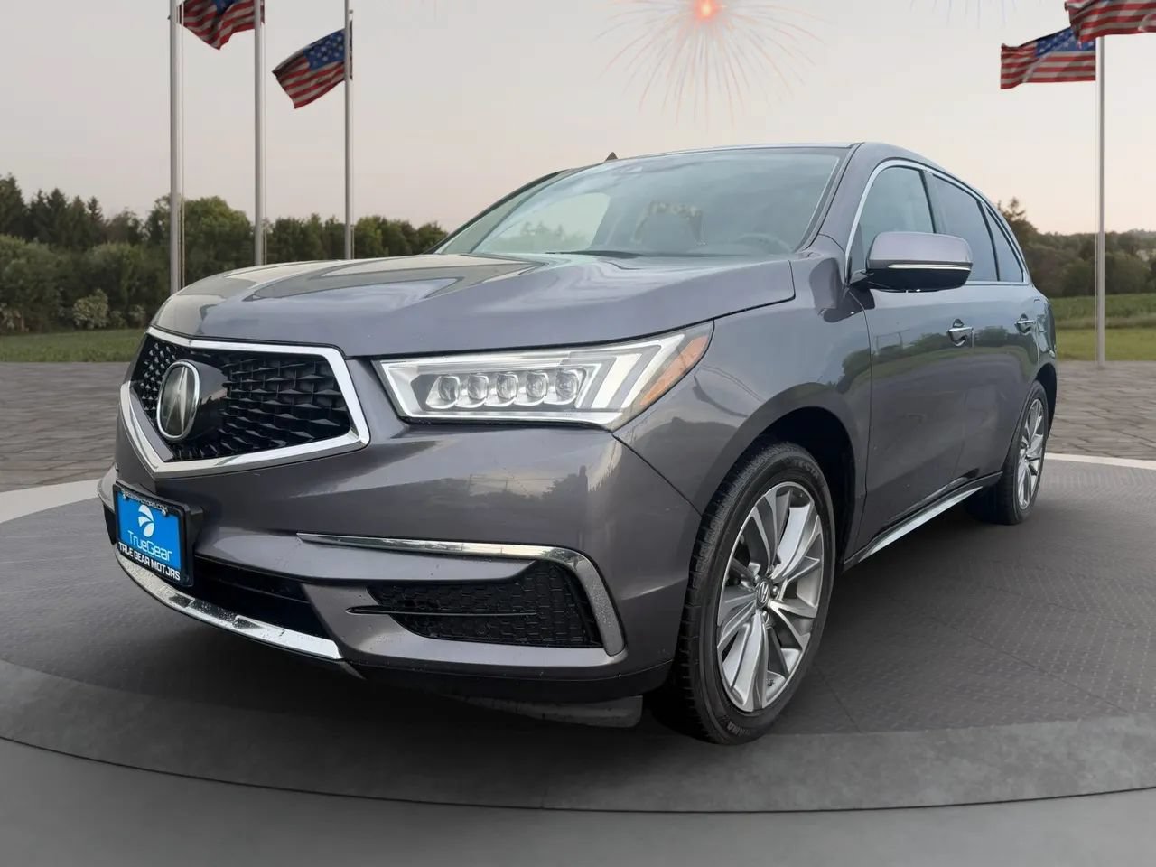 Used 2017 Acura MDX SH-AWD w/ Technology Package