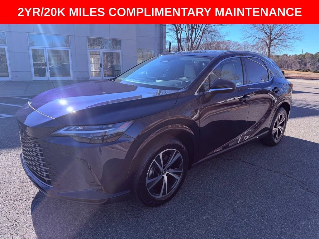 Certified 2024 Lexus RX 350 Premium w/ Cold Area Package image 3