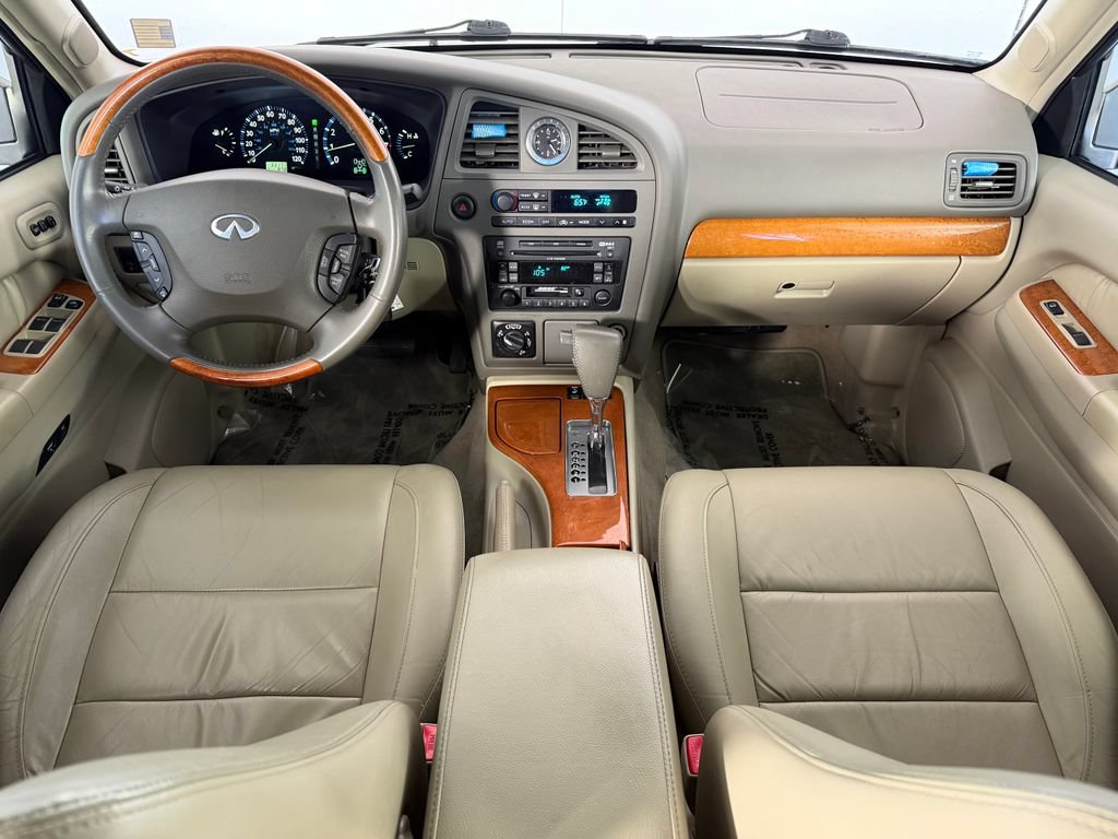 Used 2002 INFINITI QX4 4WD w/ (X03) Heated Seats Pkg image 21