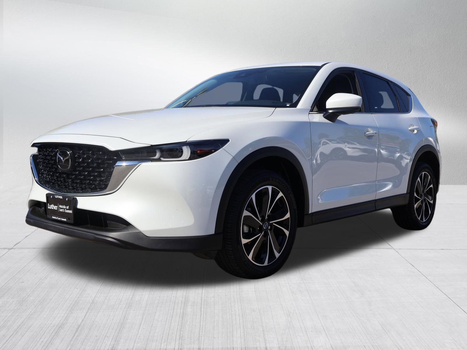 Certified 2023 MAZDA CX-5 AWD 2.5 S w/ Premium Package image 3