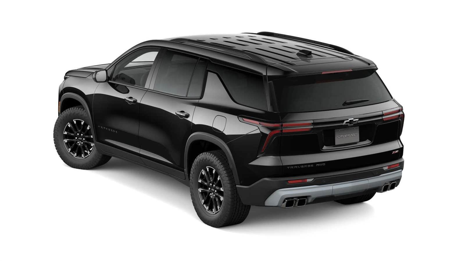 New 2026 Chevrolet Traverse Z71 w/ Enhanced Driving Package AWD/4WD image 26