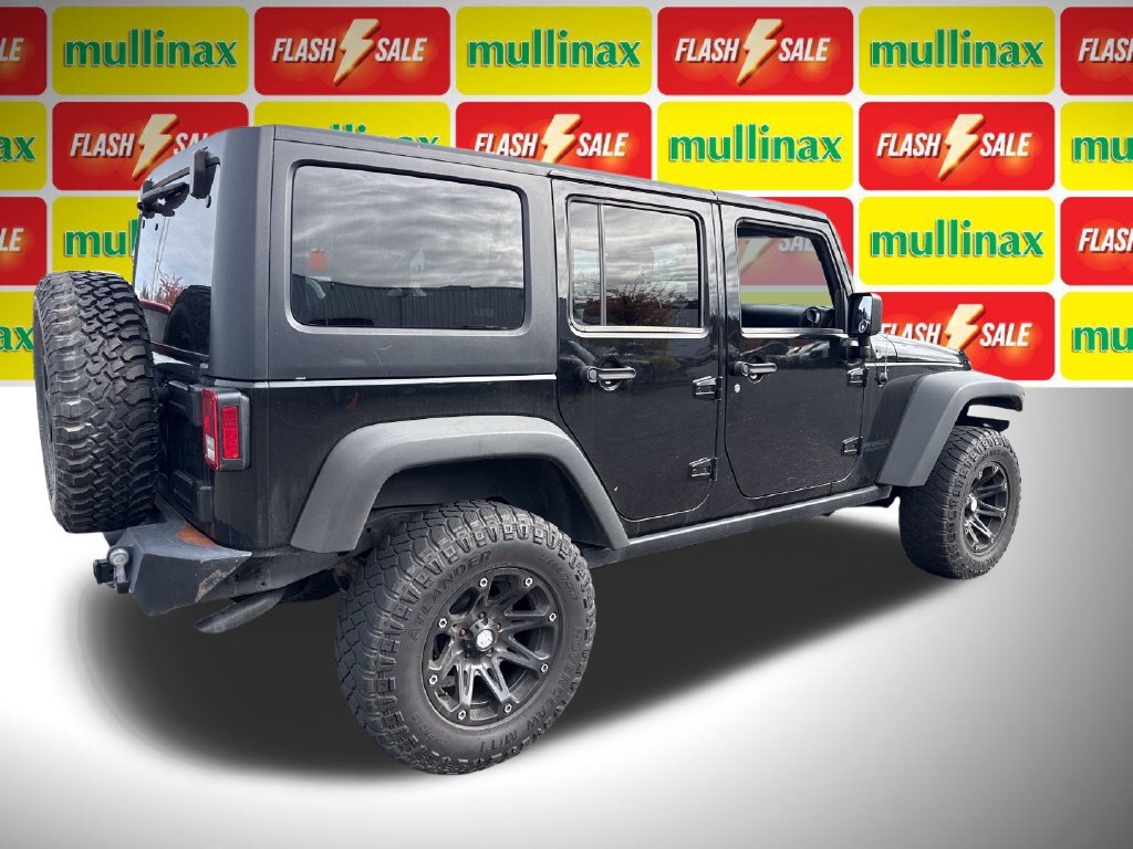 Used 2015 Jeep Wrangler Unlimited Sport AWD/4WD image 3