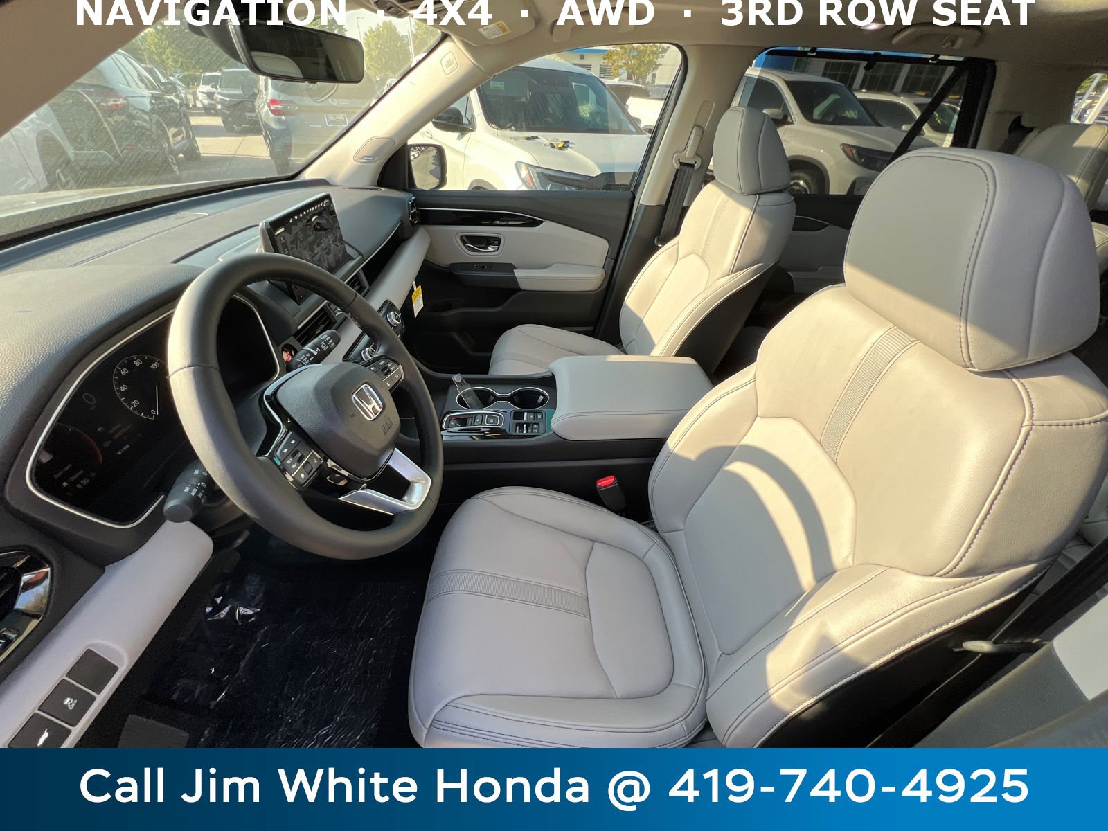 New 2025 Honda Pilot Touring image 13