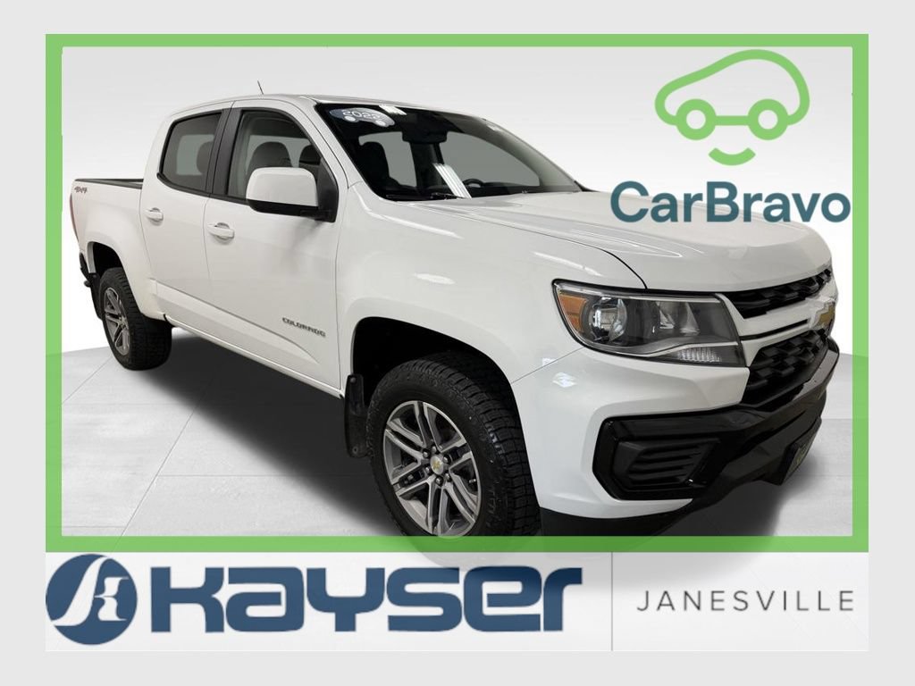 Certified 2022 Chevrolet Colorado W/T w/ Custom Special Edition