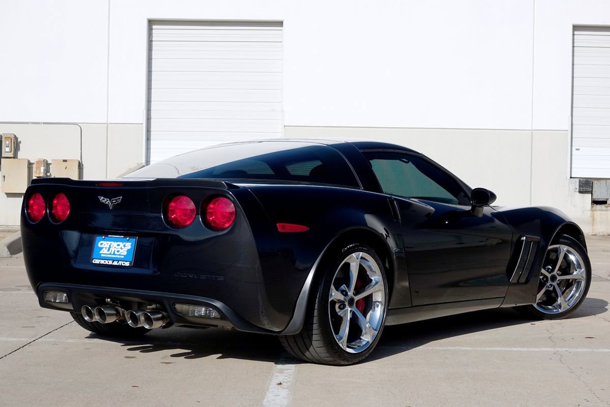 Used 2012 Chevrolet Corvette Grand Sport w/ 3LT Preferred Equipment Group image 3
