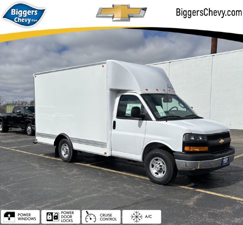 New 2024 Chevrolet Express 3500 w/ Power Convenience Package