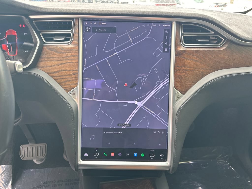 Used 2017 Tesla Model X 100D AWD/4WD image 11