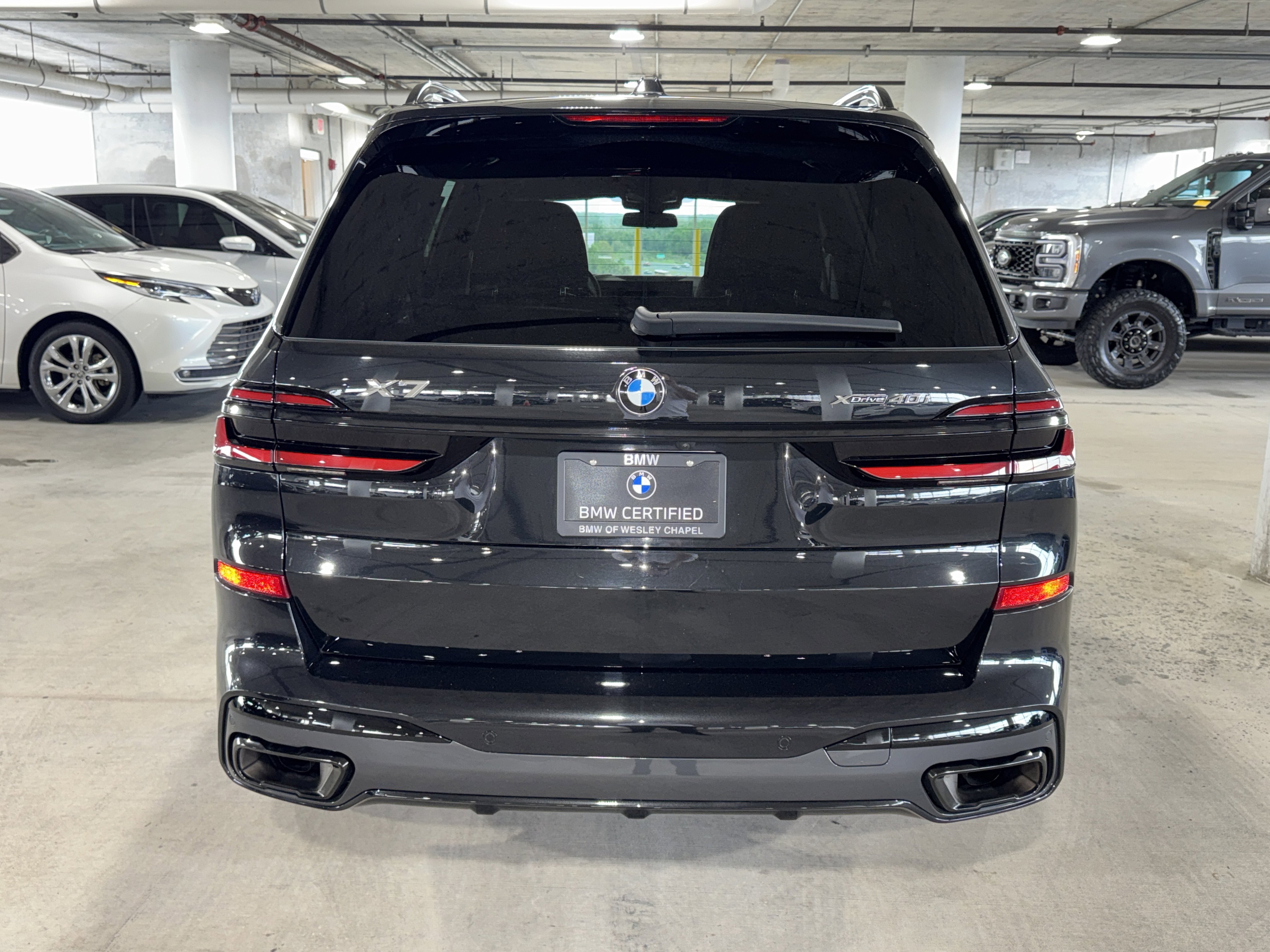 Certified 2025 BMW X7 xDrive40i w/ M Sport Package image 7