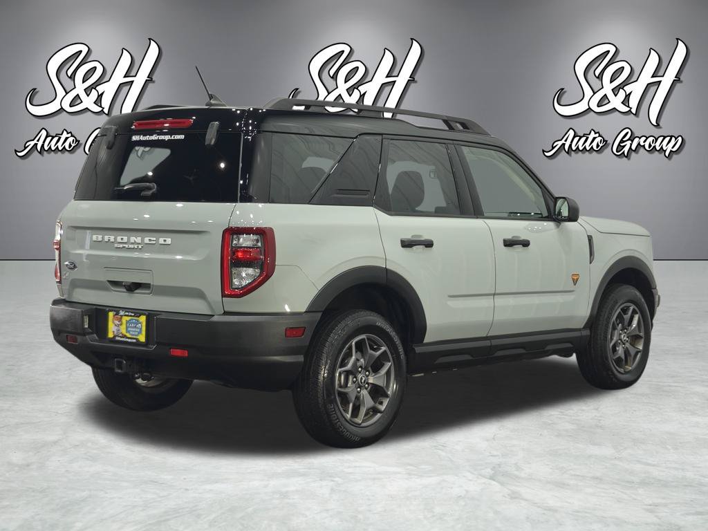 Used 2021 Ford Bronco Sport Badlands AWD/4WD image 17