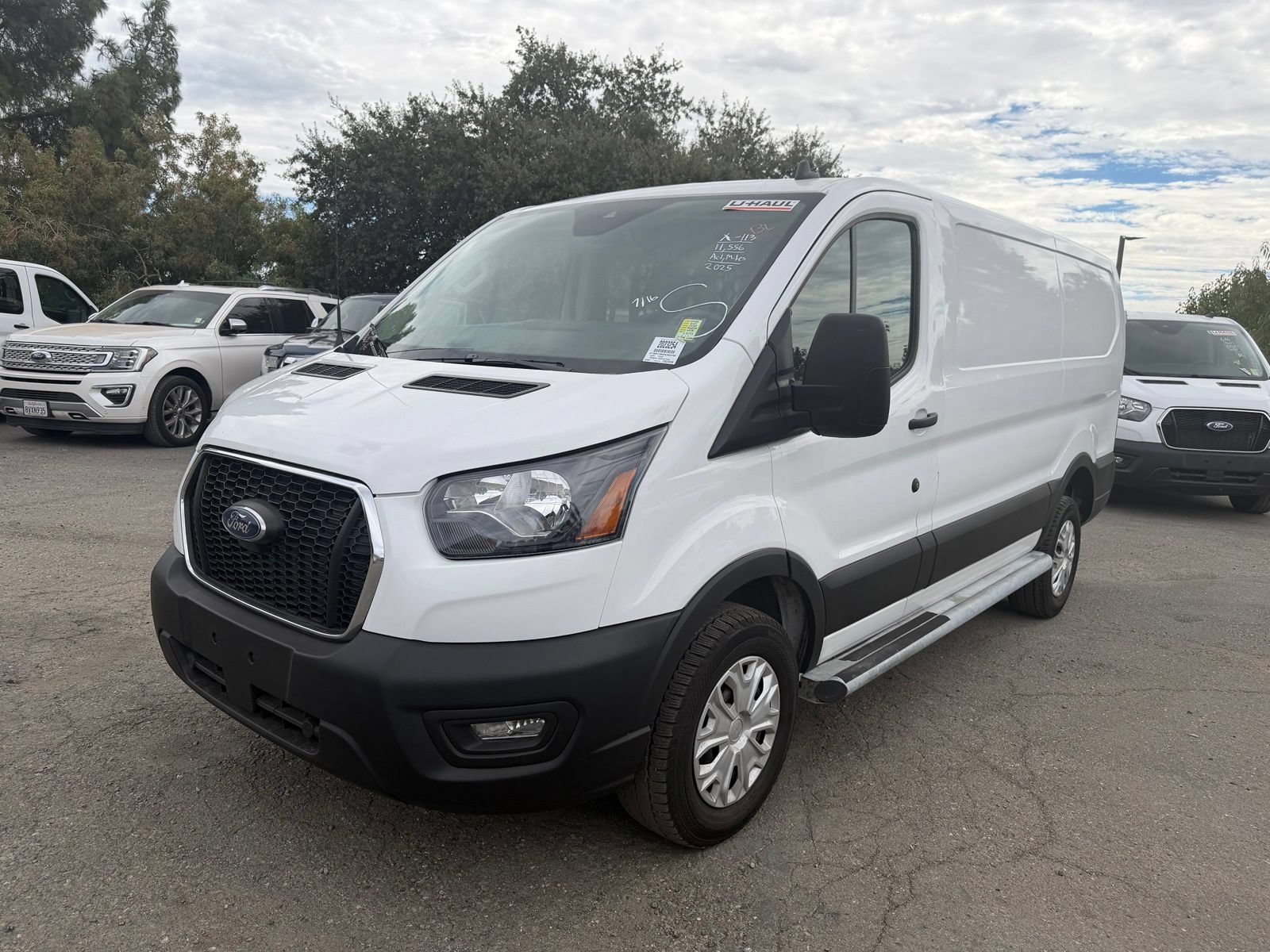 Certified 2025 Ford Transit 250 Low Roof w/ Exterior Upgrade Package