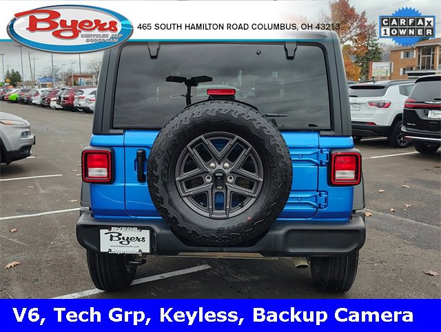 Used 2024 Jeep Wrangler Sport S image 31