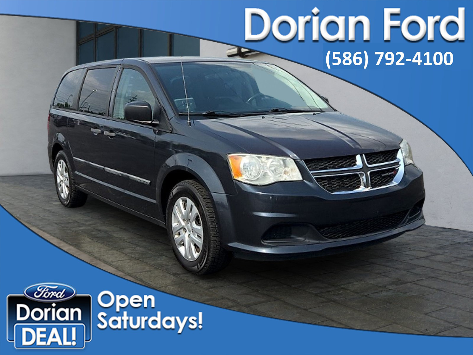 Used 2014 Dodge Grand Caravan American Value Package FWD video 1