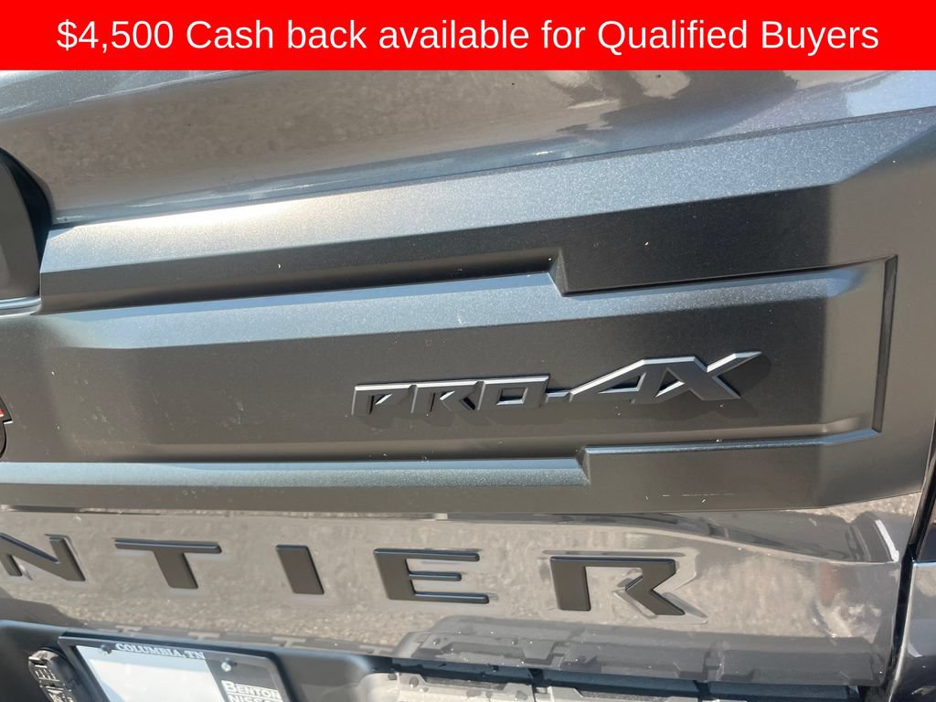 New 2026 Nissan Frontier 4x4 Crew Cab image 43