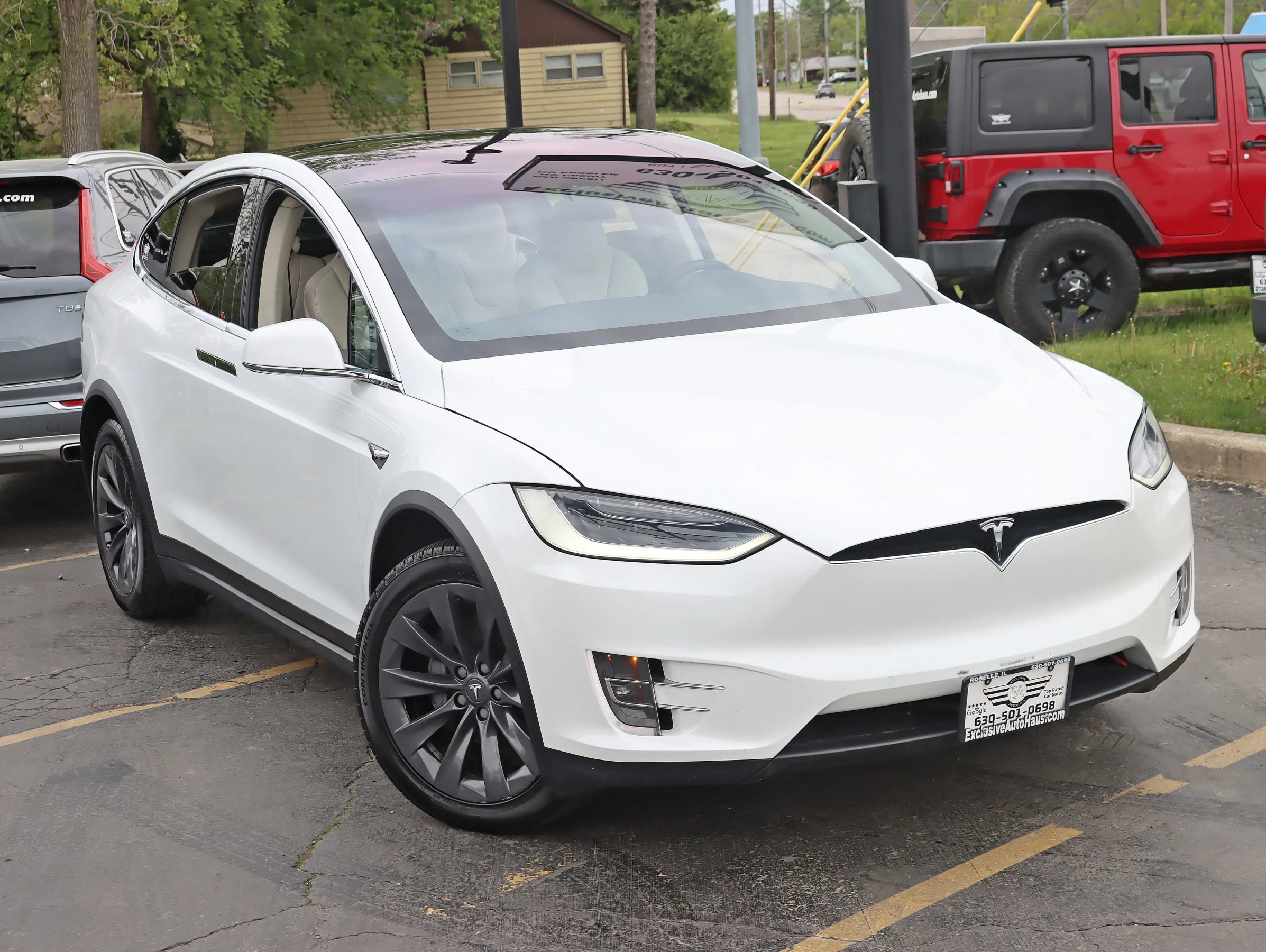 Used 2018 Tesla Model X 100D AWD/4WD image 7