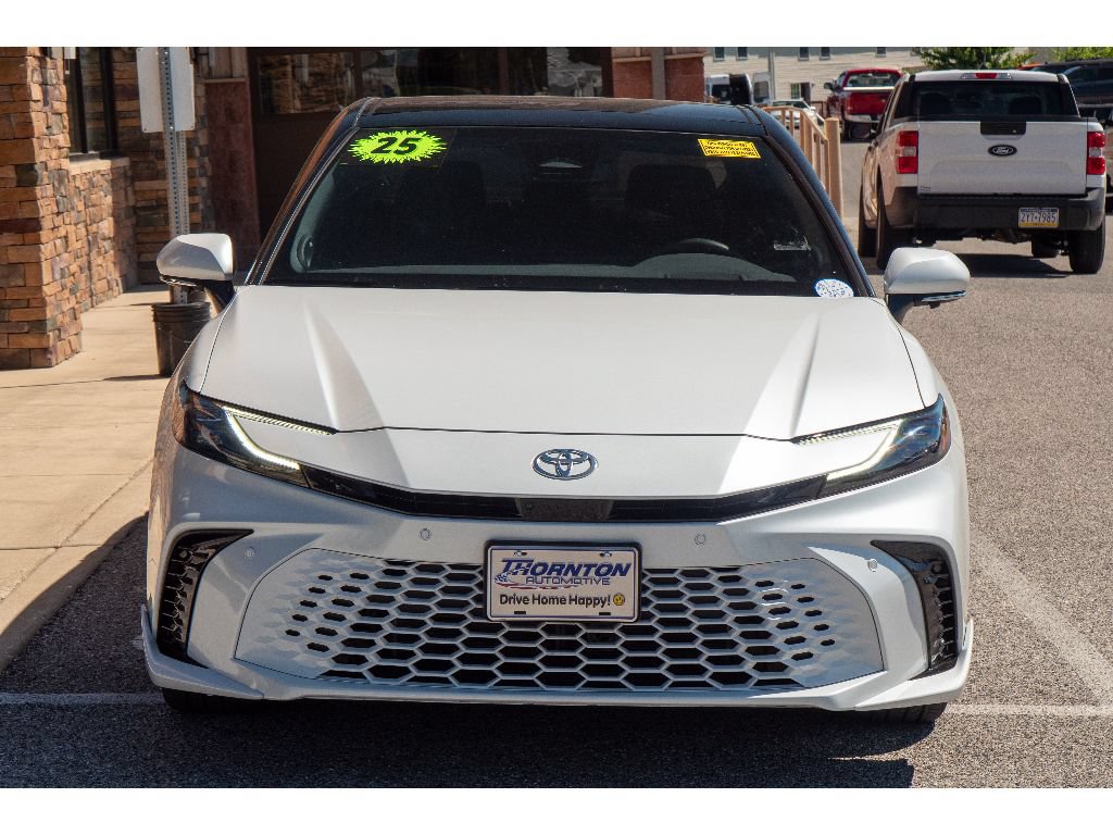 Used 2025 Toyota Camry XSE w/ Premium Plus Package AWD/4WD image 8