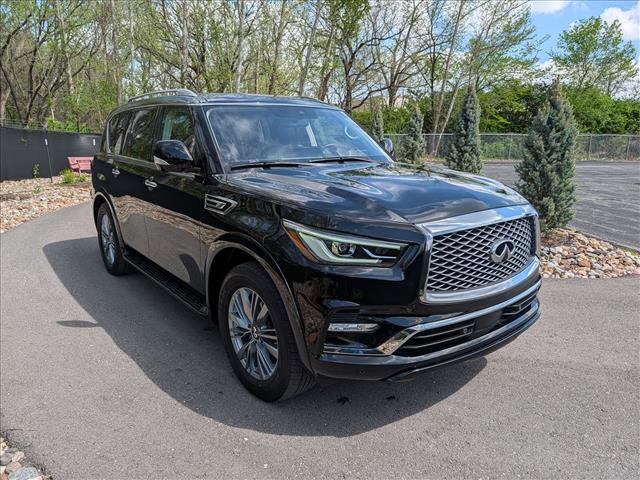 Used 2022 INFINITI QX80 Luxe w/ Cargo Package AWD/4WD image 7