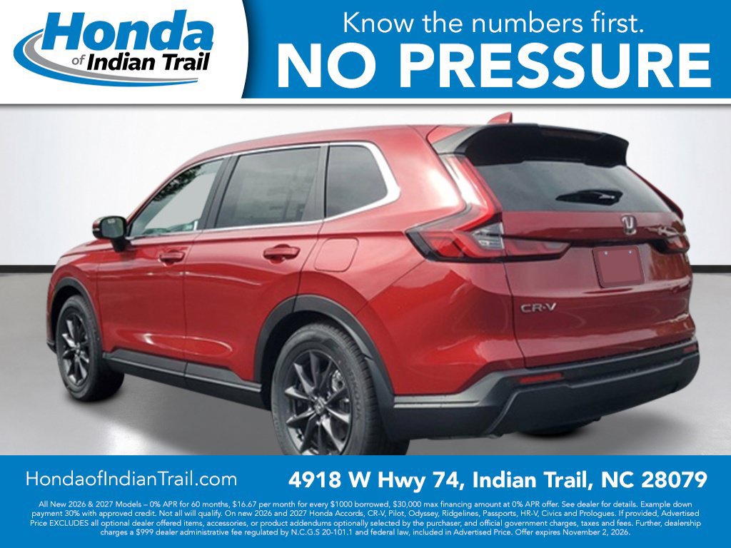 New 2027 Honda CR-V EX-L image 4
