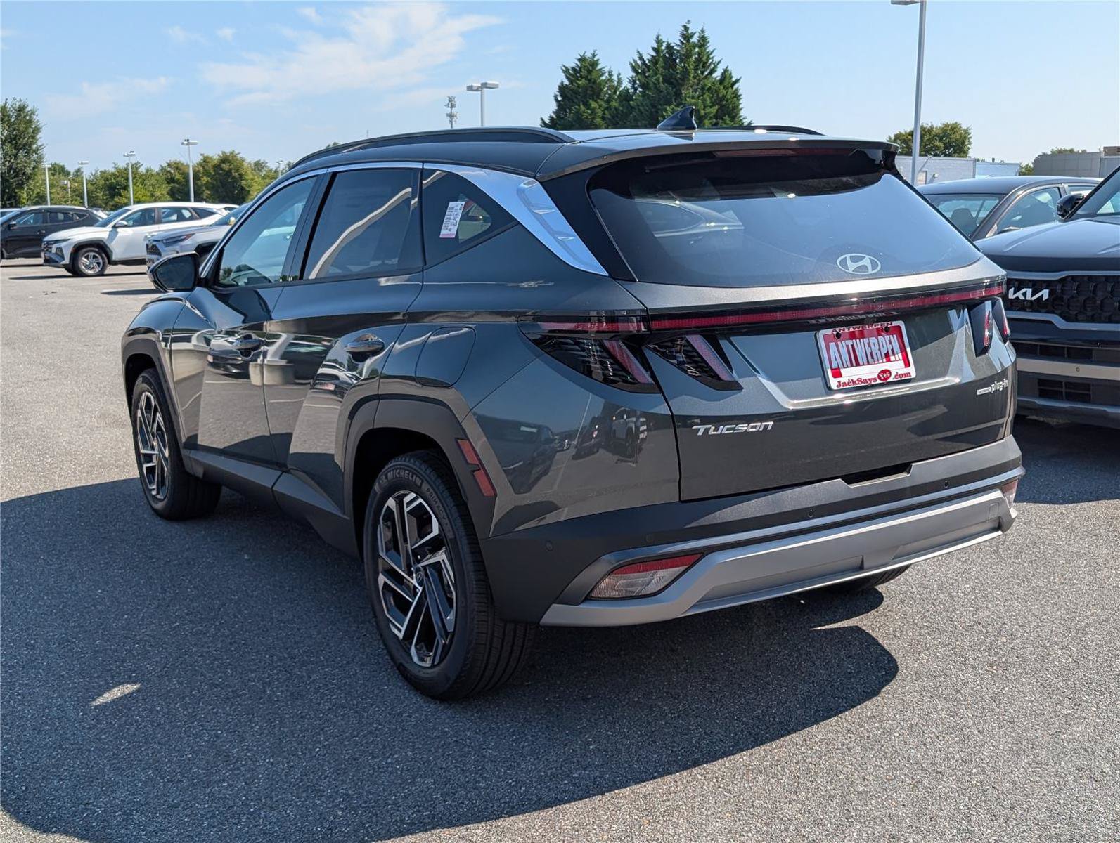 New 2026 Hyundai Tucson Limited AWD/4WD image 4