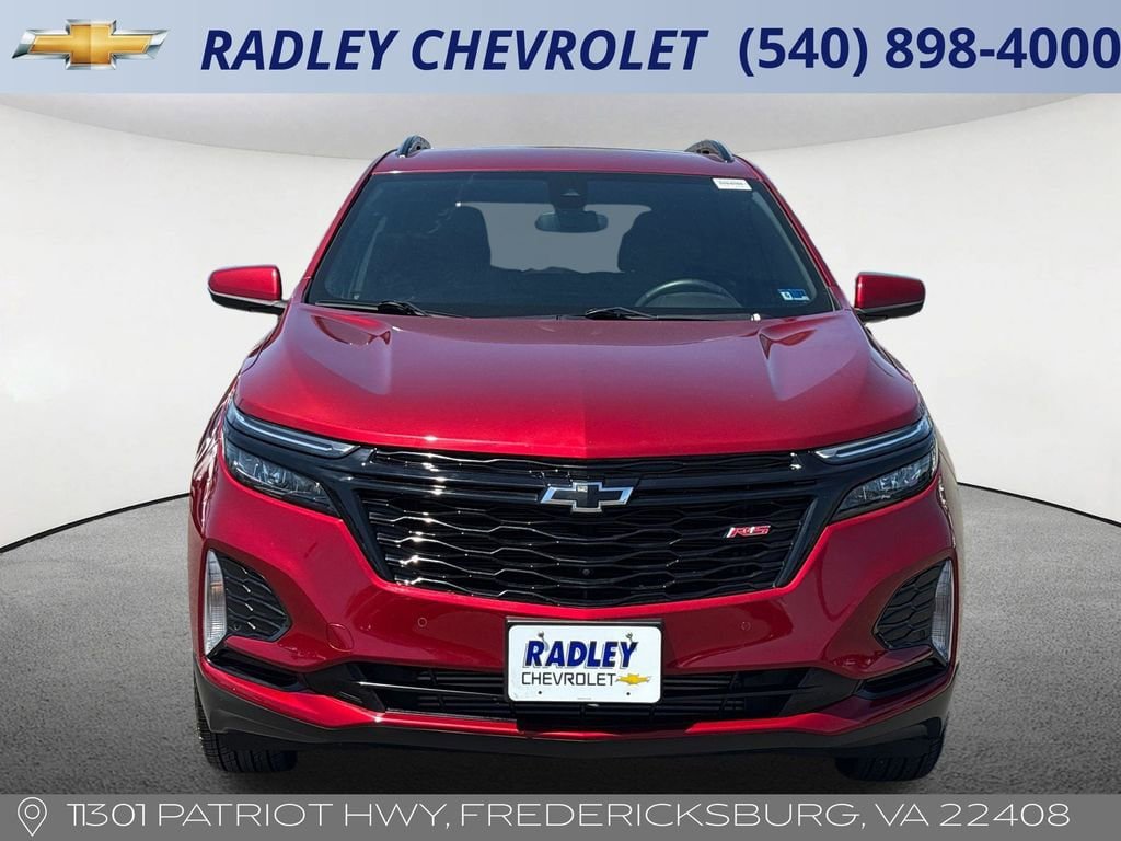 Certified 2024 Chevrolet Equinox RS AWD/4WD image 23