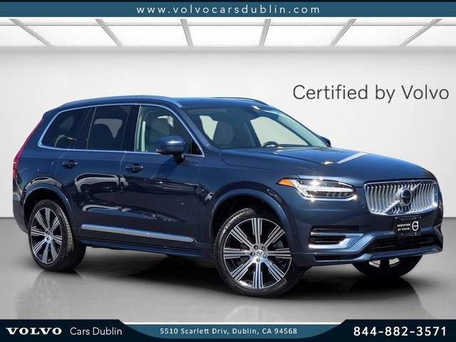 Certified 2025 Volvo XC90 T8 Plus w/ Protection Package Premier AWD/4WD image 1