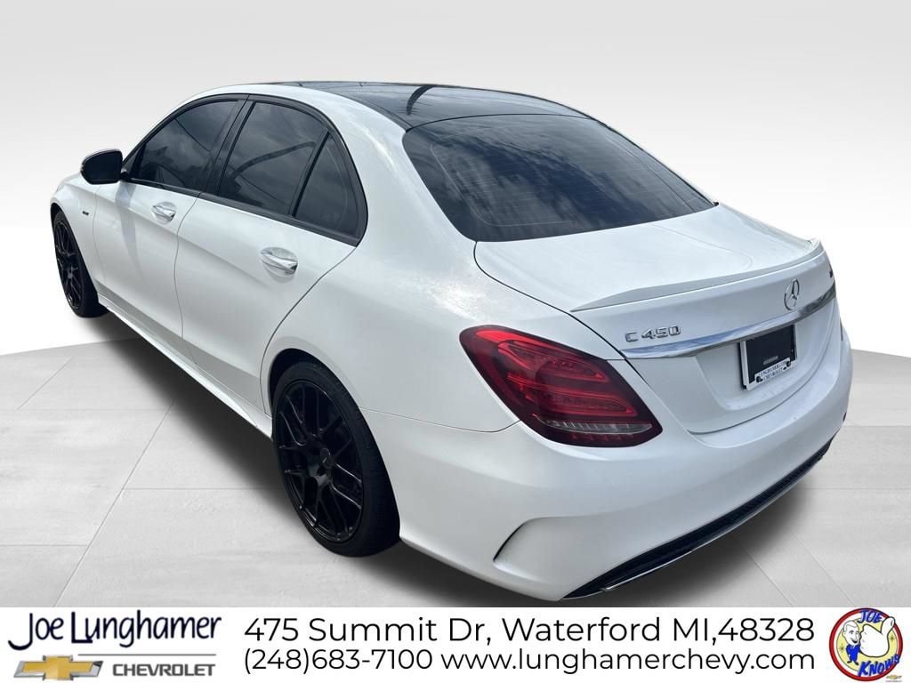 Used 2016 Mercedes-Benz C 450 AMG image 5