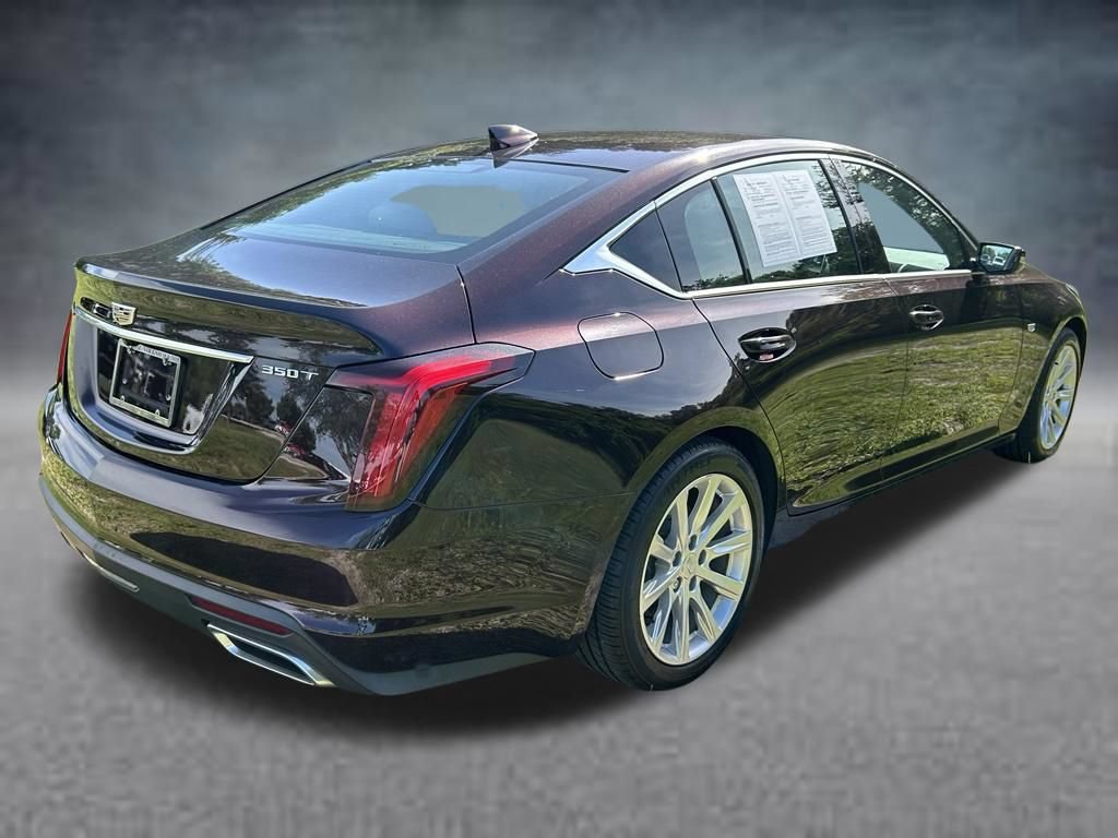 Used 2020 Cadillac CT5 Luxury RWD image 5