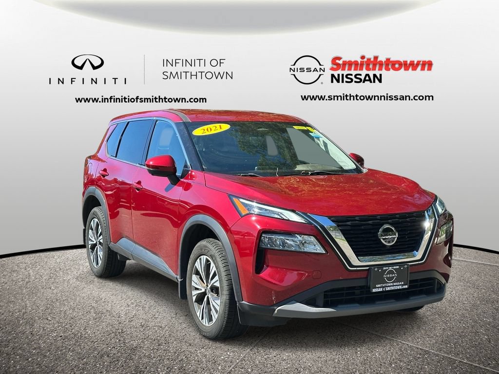 Used 2021 Nissan Rogue SV