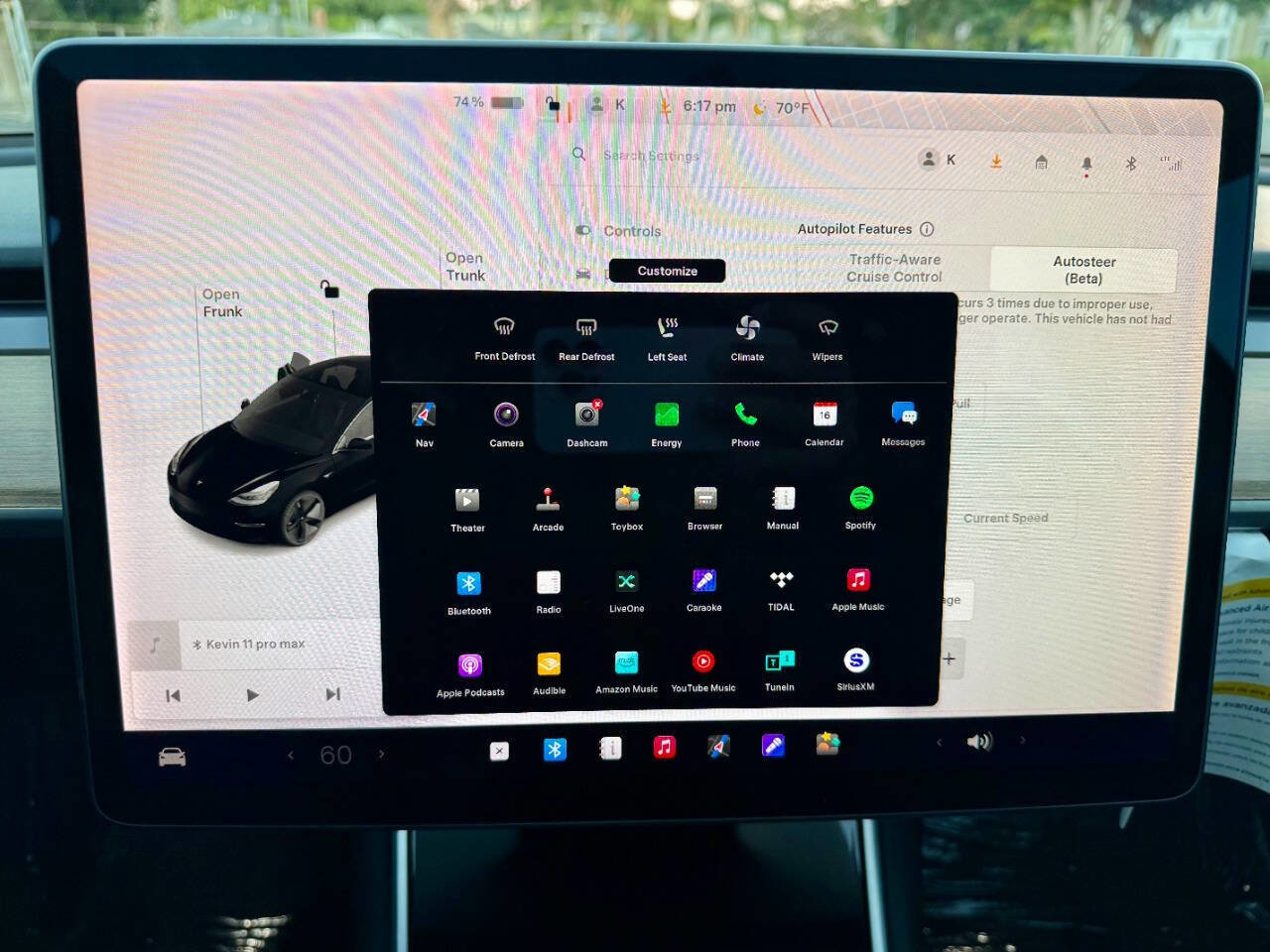Used 2018 Tesla Model 3 Long Range RWD image 13