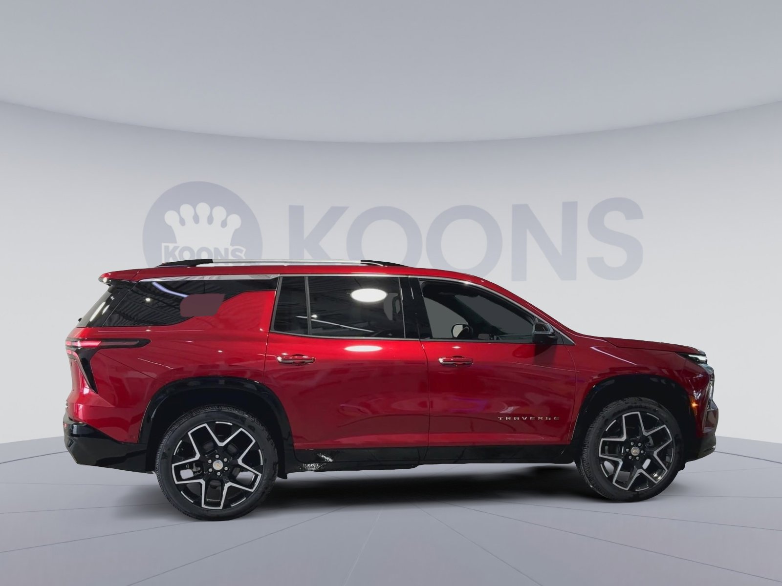 New 2026 Chevrolet Traverse High Country FWD image 12