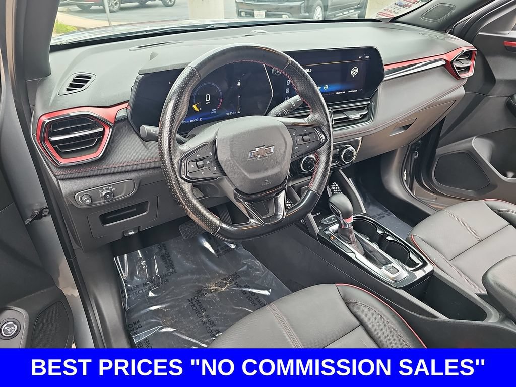 Used 2024 Chevrolet TrailBlazer RS w/ Convenience Package AWD/4WD image 16