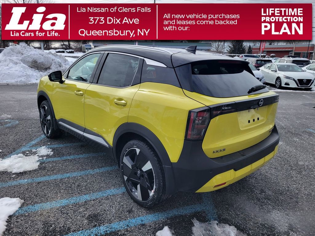 New 2026 Nissan Kicks SR w/ SR Premium Package AWD/4WD image 6