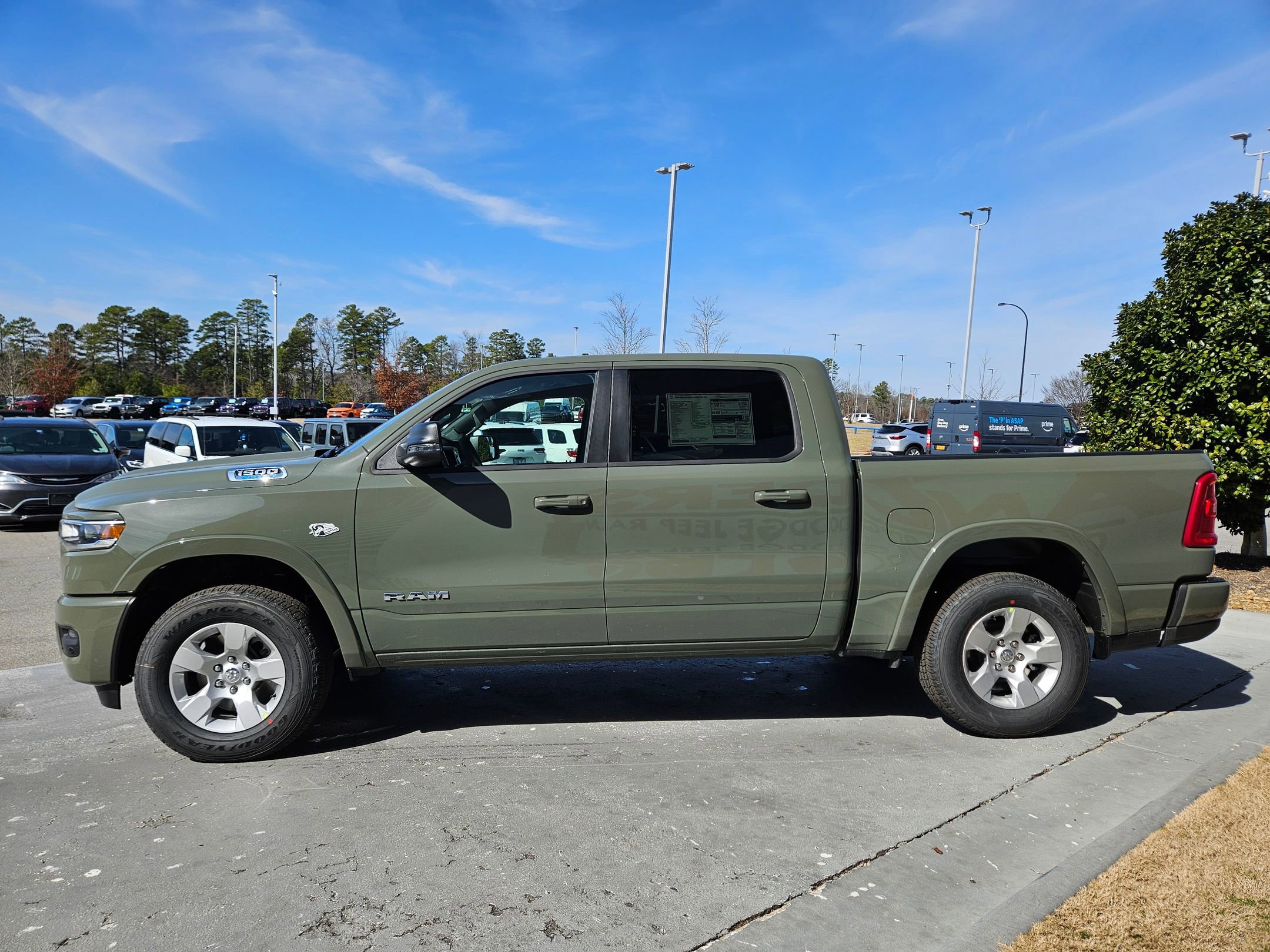 New 2026 RAM 1500 Big Horn AWD/4WD image 4