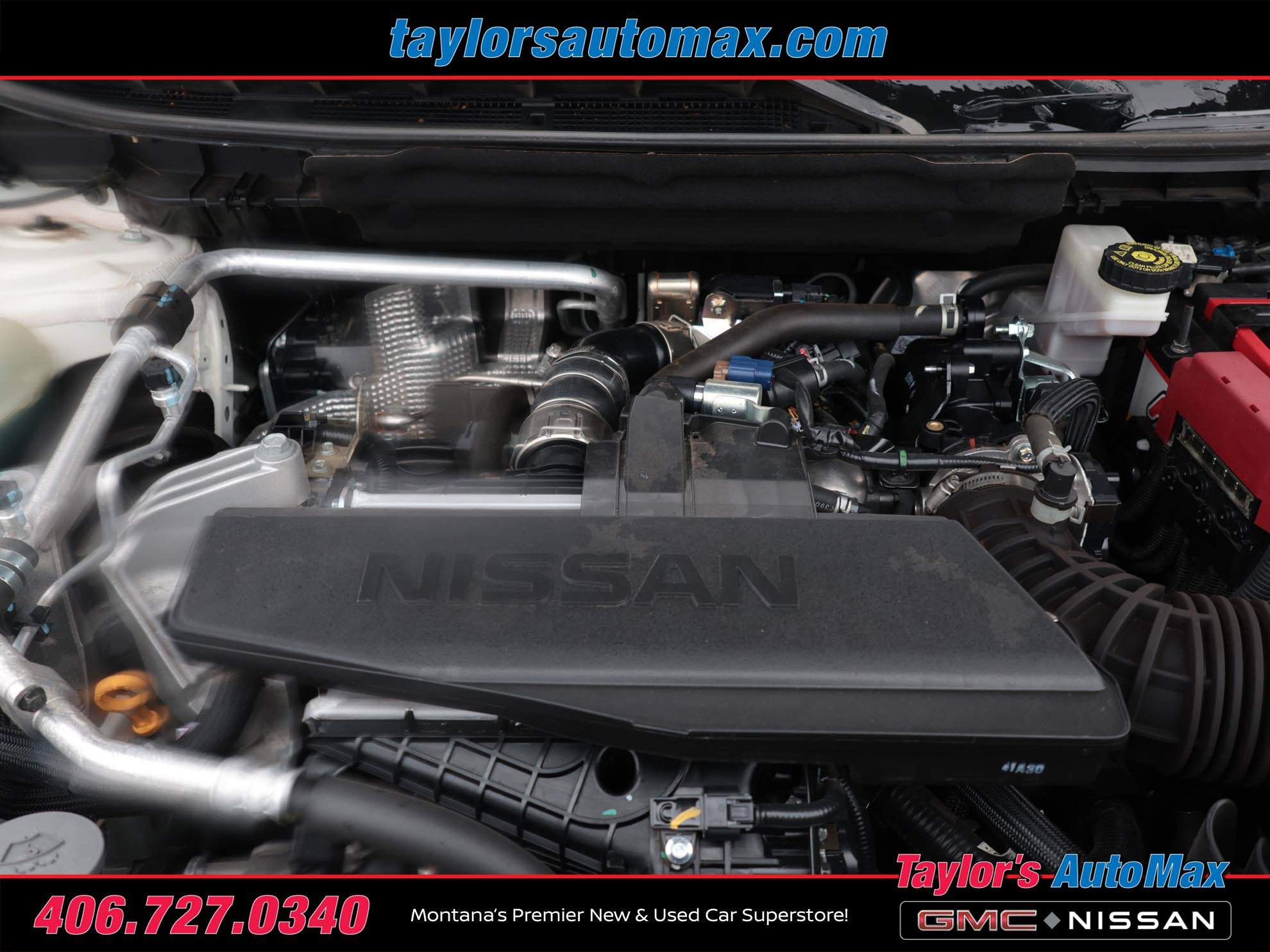 Used 2024 Nissan Rogue S AWD/4WD image 34
