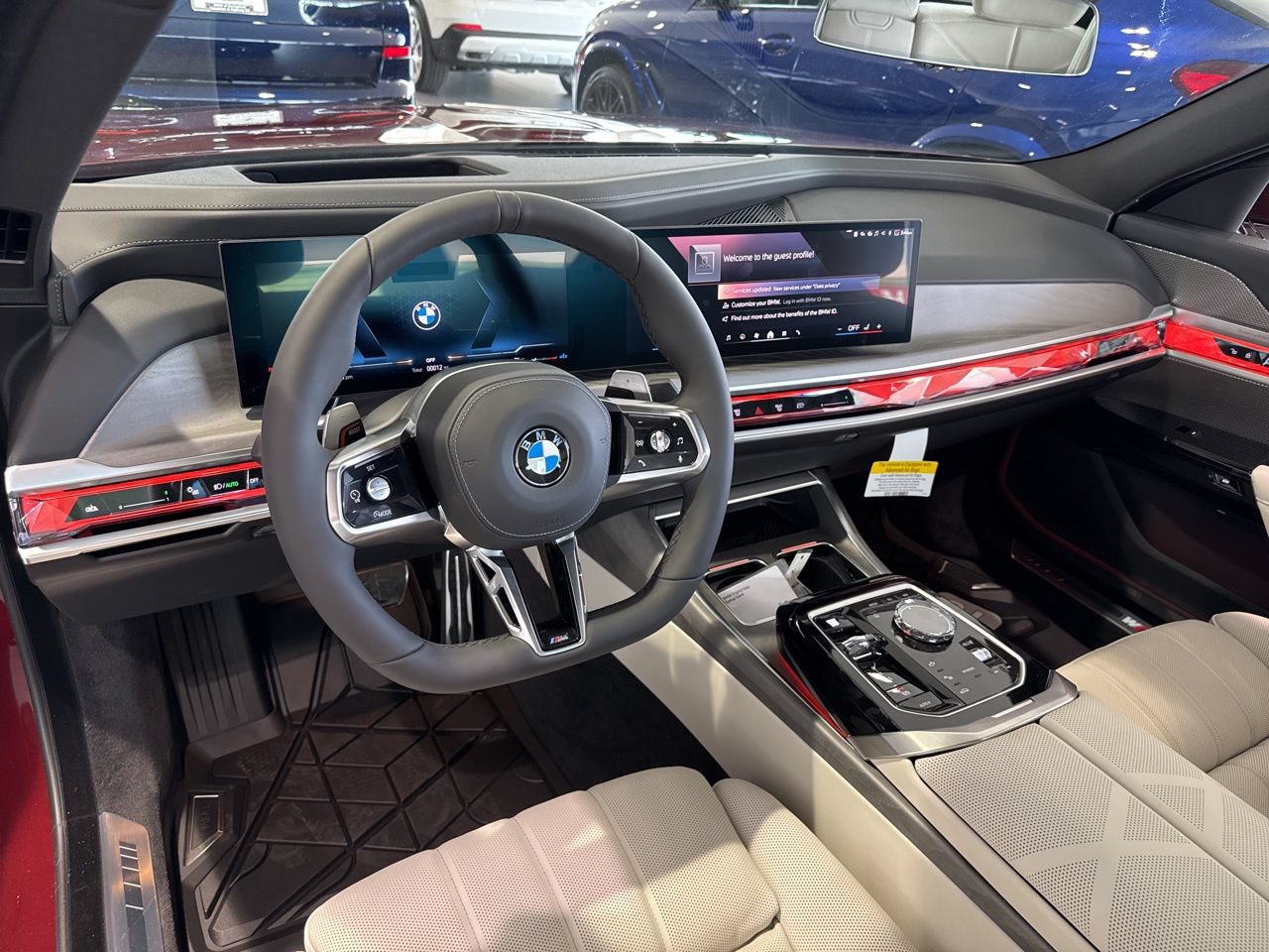 New 2026 BMW 740i xDrive w/ Executive Package AWD/4WD image 17