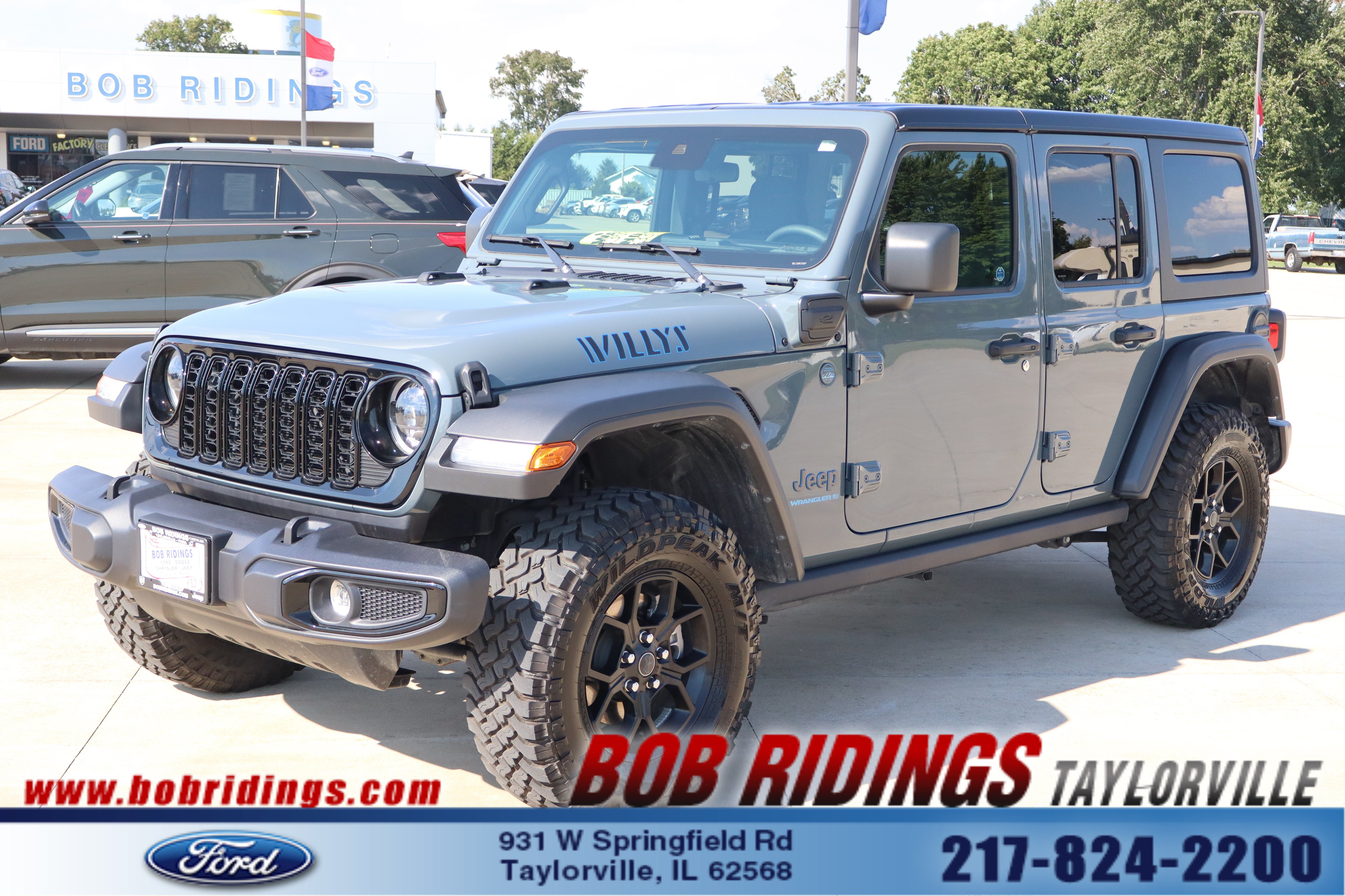 Used 2025 Jeep Wrangler Unlimited Sport S 4xe