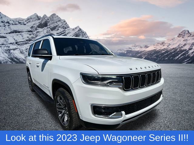 Used 2023 Jeep Wagoneer Series II