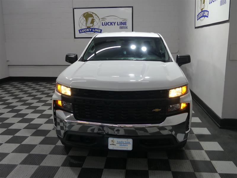 Used 2019 Chevrolet Silverado 1500 W/T w/ WT Appearance Package image 3