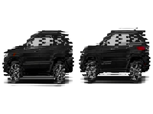 Used 2017 Jeep Grand Cherokee Overland image 2