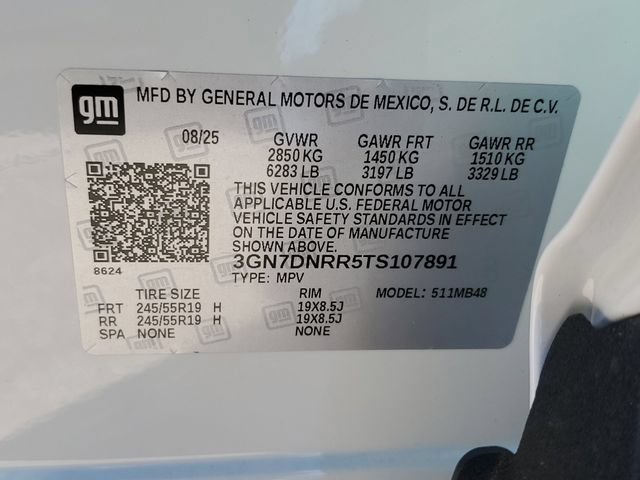 New 2026 Chevrolet Equinox EV LT AWD/4WD image 16