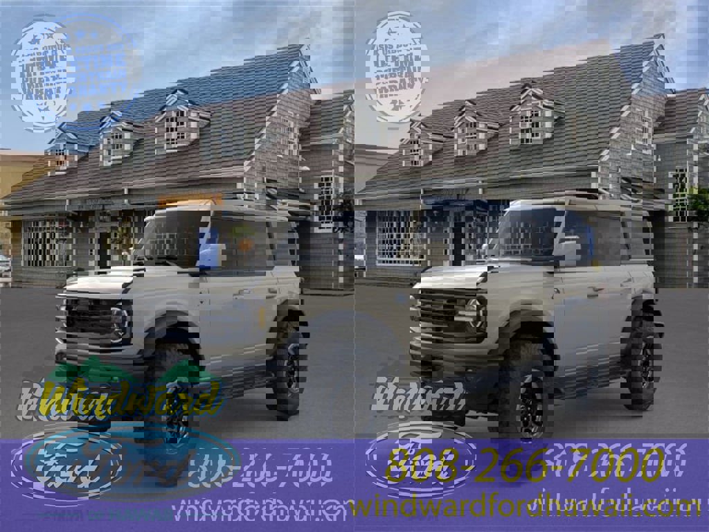 New 2025 Ford Bronco Outer Banks w/ Sasquatch Package AWD/4WD image 26