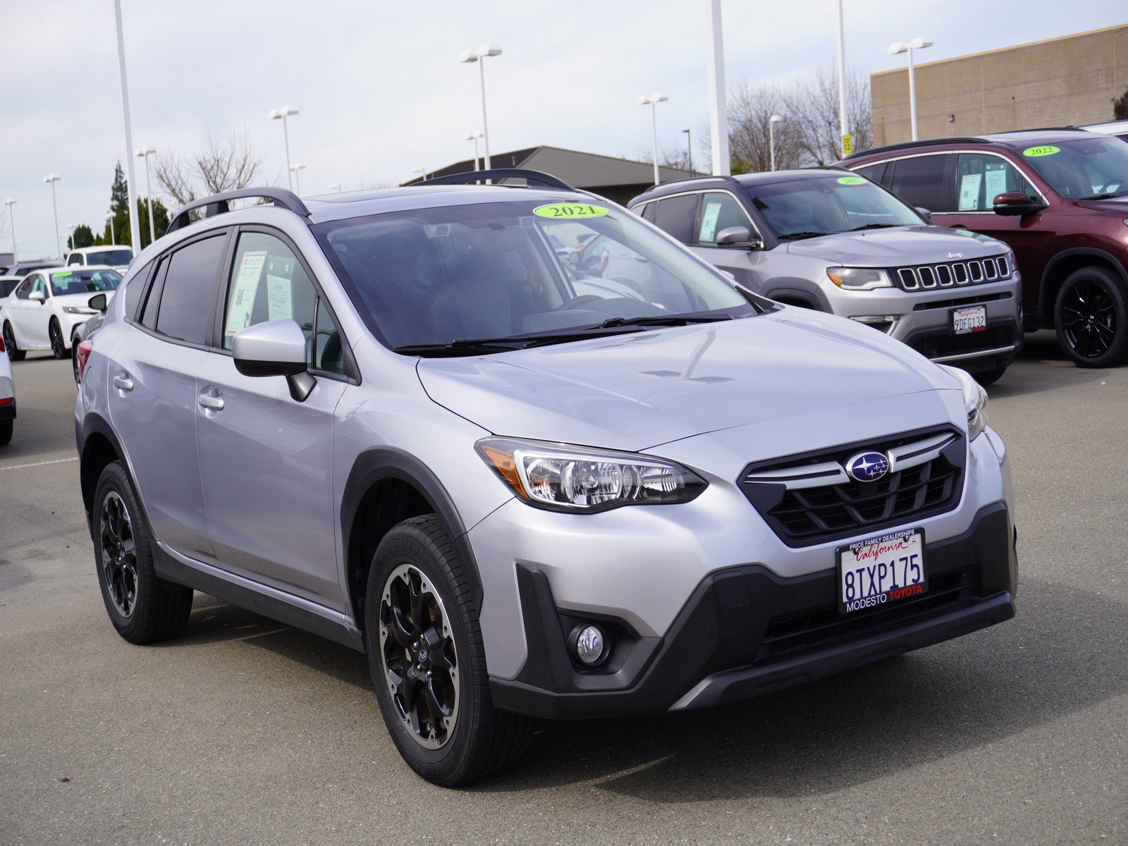 Used 2021 Subaru Crosstrek 2.0i Premium w/ Moonroof Package